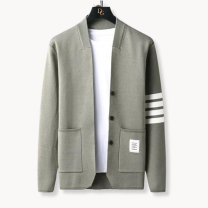 Herr Kofta Mjuk Polyester Minimalistisk Design-3