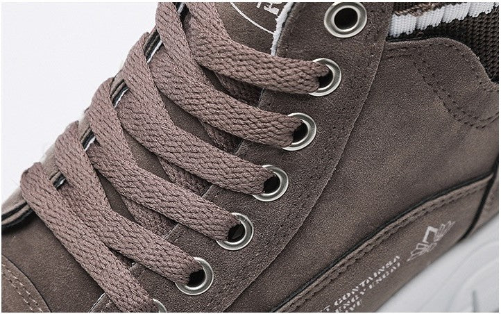 Kvinnors Sneakers Trendig Design Syntetisk Pälsfoder-5