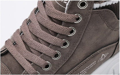 Kvinnors Sneakers Trendig Design Syntetisk Pälsfoder-5
