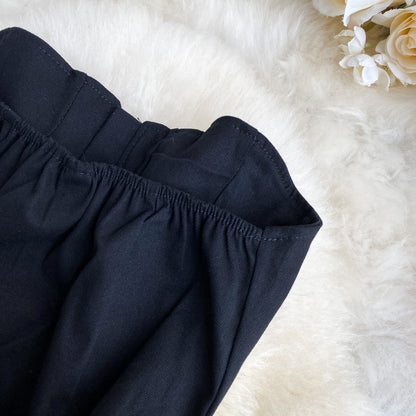 Dam Overall Ärmlös Casual Polyester med Fickor-6