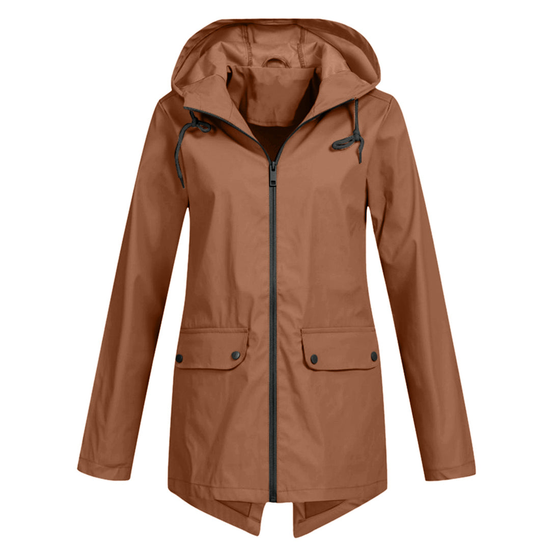 Damjacka Sportig Varm Polyester för Aktiva Kvinnor-3