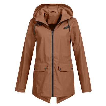 Damjacka Sportig Varm Polyester för Aktiva Kvinnor-3