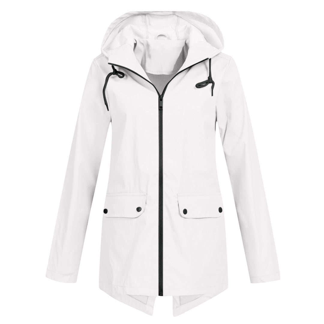 Damjacka Sportig Varm Polyester för Aktiva Kvinnor-5