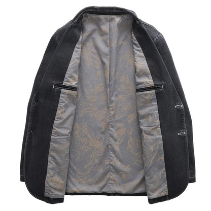 Herren-Freizeitjacke, moderne Passform, Polyester-3