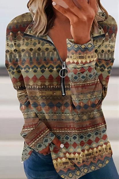 Dam Vinterklänning Långärmad Polyester Modern Stil-5
