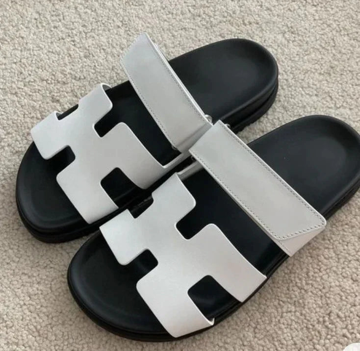 Variant image for Dam Sandaler Slip-On Modern Mjuk Material Komfortabel Design-33