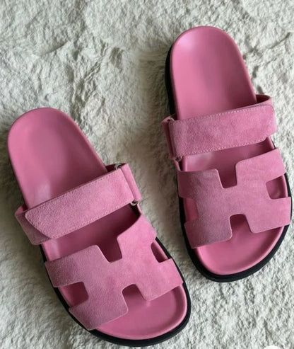 Variant image for Dam Sandaler Slip-On Modern Mjuk Material Komfortabel Design-17