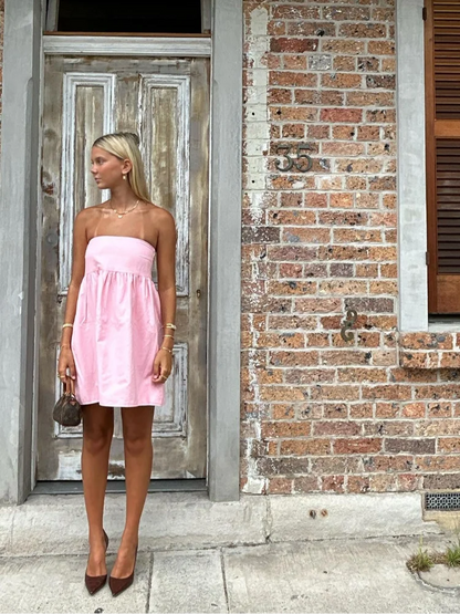 Kvinnors Klänning Tidlös Design Högkvalitativt Tyg 9