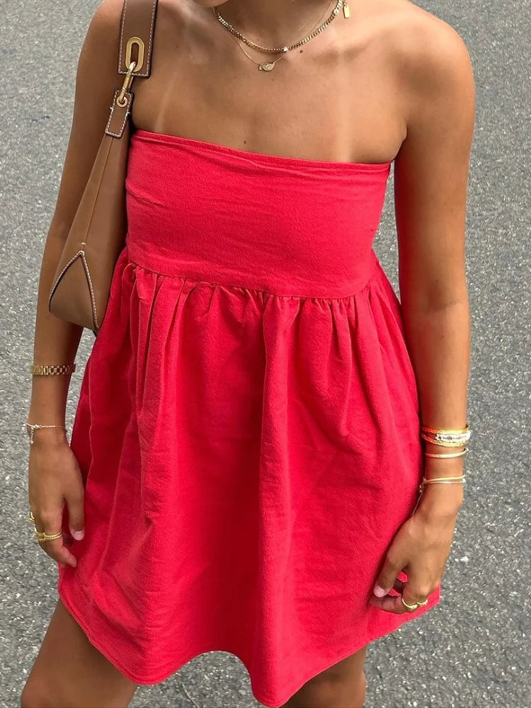 Kvinnors Klänning Tidlös Design Högkvalitativt Tyg 4