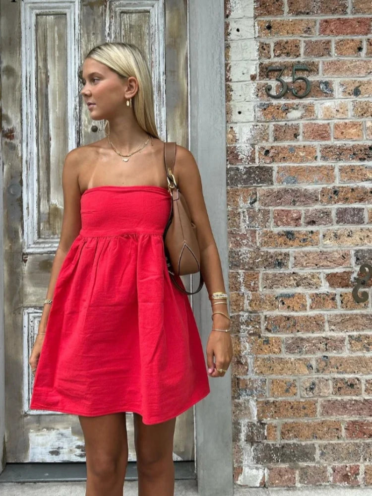 Kvinnors Klänning Tidlös Design Högkvalitativt Tyg 7