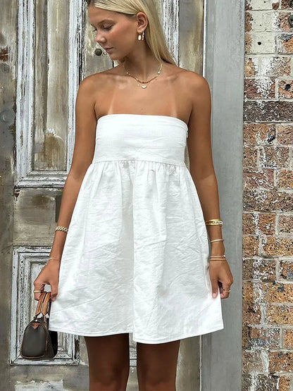 Kvinnors Klänning Tidlös Design Högkvalitativt Tyg 8