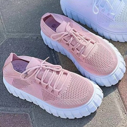 Variant image for Dam Sneakers Lätta Mesh För Komfortabel Vardag och Träning-17