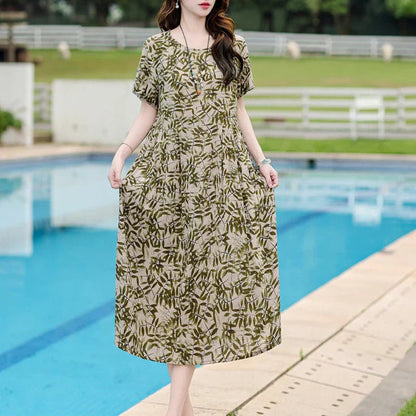 Fina Dam Klänningar Stilren Design Högkvalitativ Polyester 5