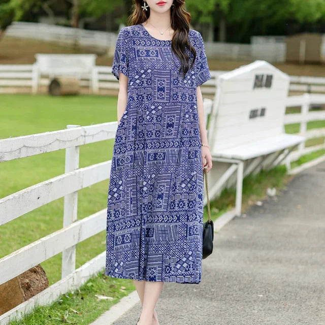 Fina Dam Klänningar Stilren Design Högkvalitativ Polyester 6