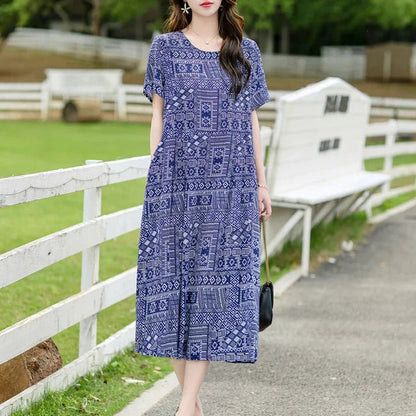 Fina Dam Klänningar Stilren Design Högkvalitativ Polyester 6