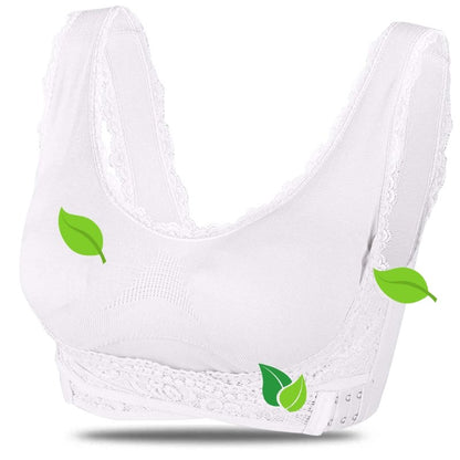 Variant image for Kvinnors BH för Förbättrad Hållning och Komfort Mjuk Elastisk Blandning-29