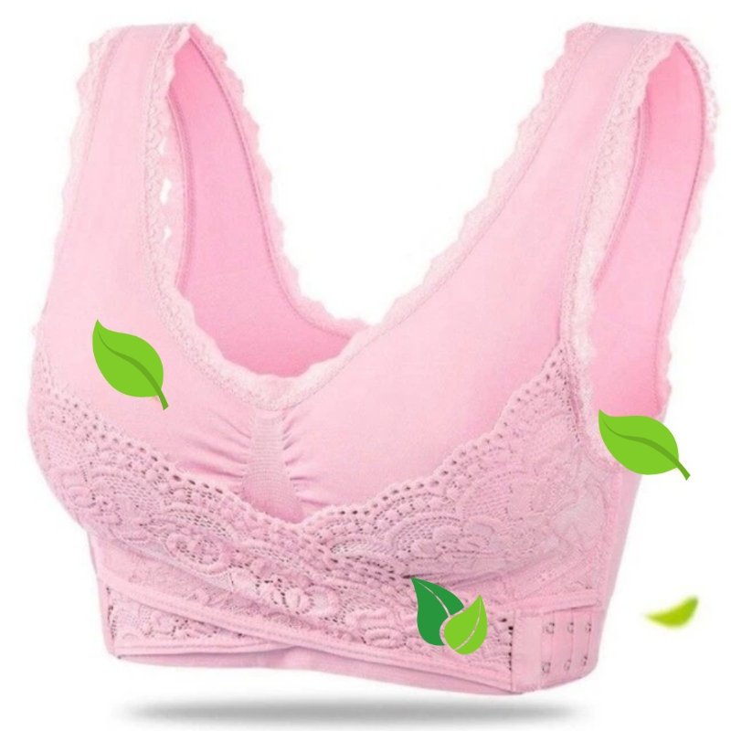 Variant image for Kvinnors BH för Förbättrad Hållning och Komfort Mjuk Elastisk Blandning-43