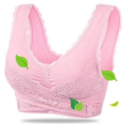 Variant image for Kvinnors BH för Förbättrad Hållning och Komfort Mjuk Elastisk Blandning-43
