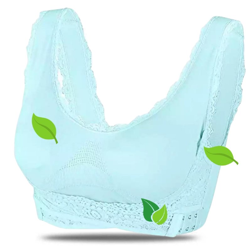 Variant image for Kvinnors BH för Förbättrad Hållning och Komfort Mjuk Elastisk Blandning-15