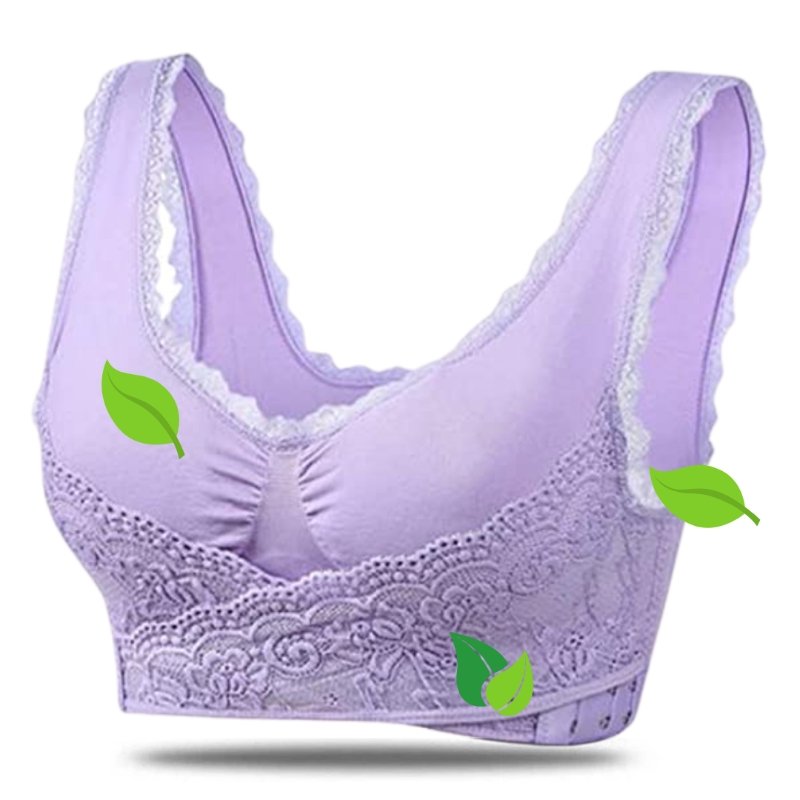 Variant image for Kvinnors BH för Förbättrad Hållning och Komfort Mjuk Elastisk Blandning-22