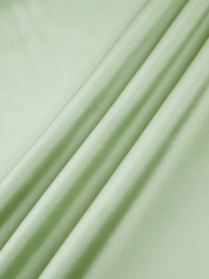 Dam Maxiklänning Blommig Satin Flödande-6