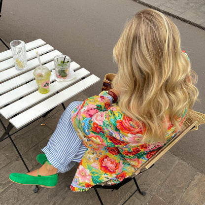 Elegant Damjacka i Lätt Material för Vår och Sommar – Jackor Dam för Olika Tillfällen 2