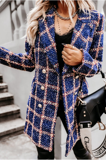 Dam Kappa Trendig Lätt Polyester-4