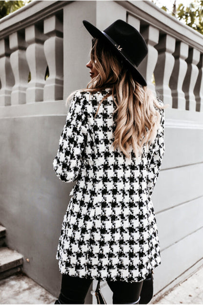 Dam Kappa Trendig Lätt Polyester-2