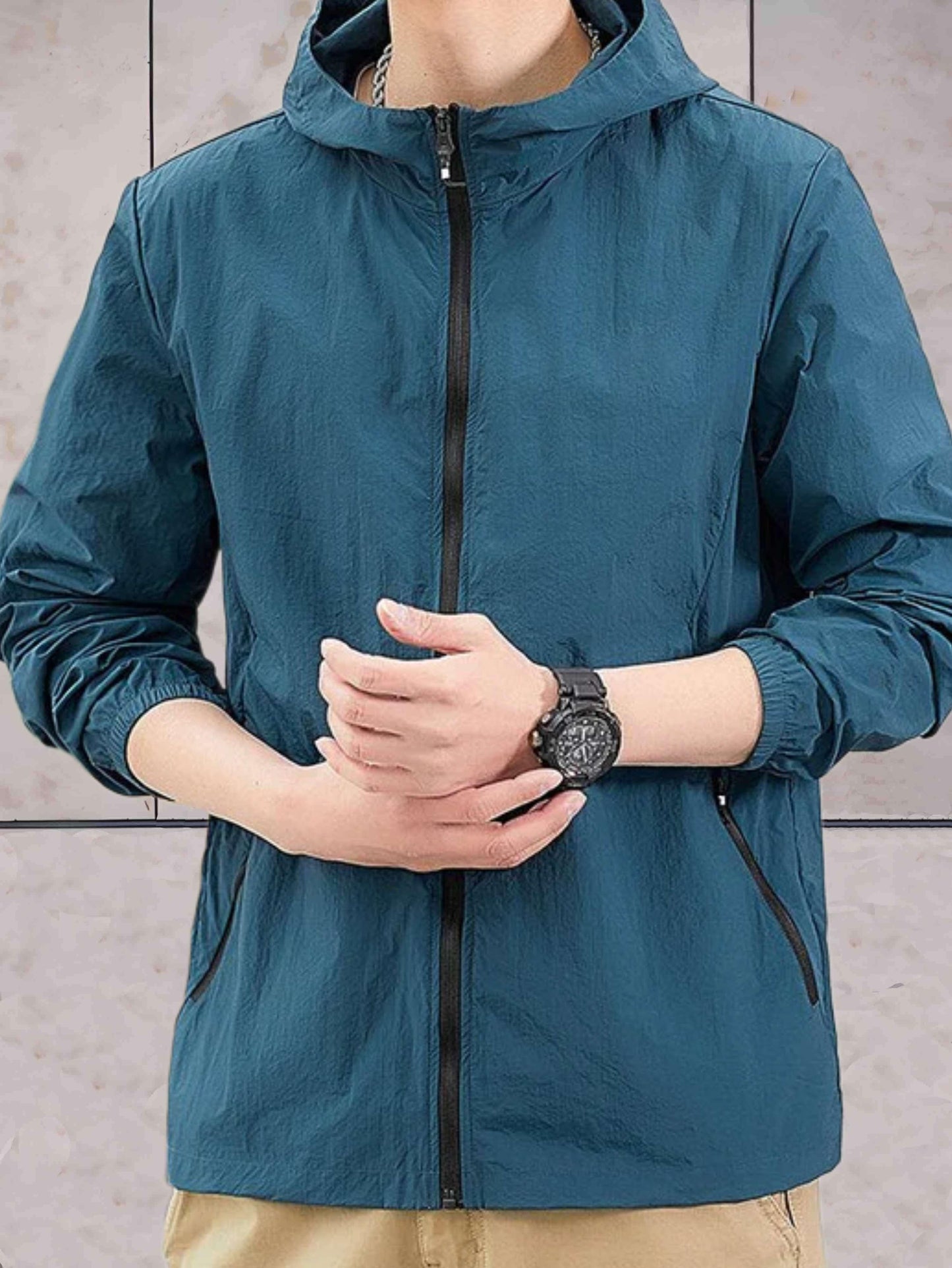 Damjacka Lätt Värmande Polyester Modern Design för Vardagsbruk 8
