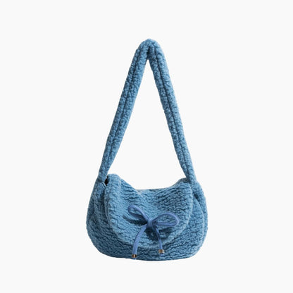 Variant image for Dam Väska i Konstpäls Elegant Design för Arbete och Fritid-3