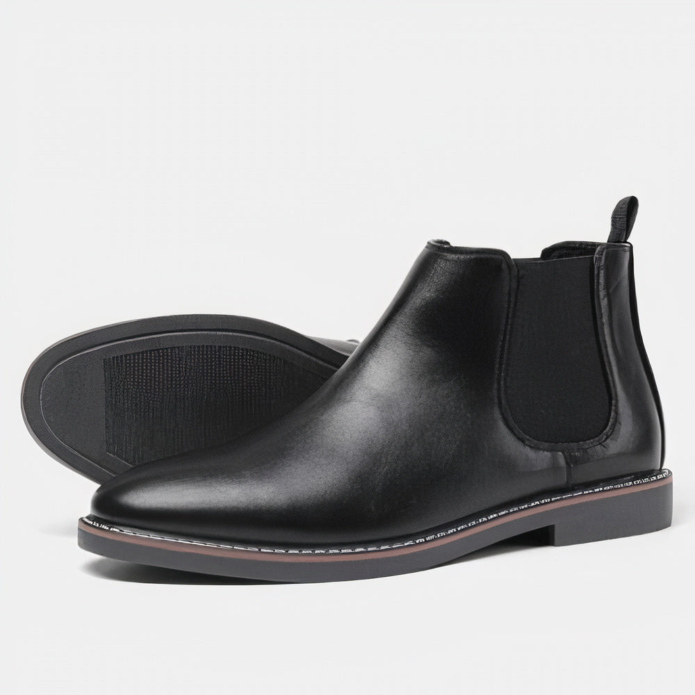 Variant image for Herr Chelsea Stövlar Elegant Läder Slip-On-29