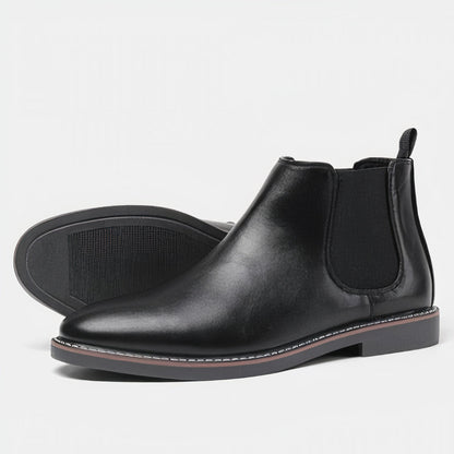 Variant image for Herr Chelsea Stövlar Elegant Läder Slip-On-29