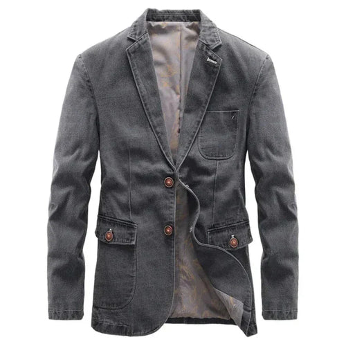 Herren-Freizeitjacke, moderne Passform, Polyester-1