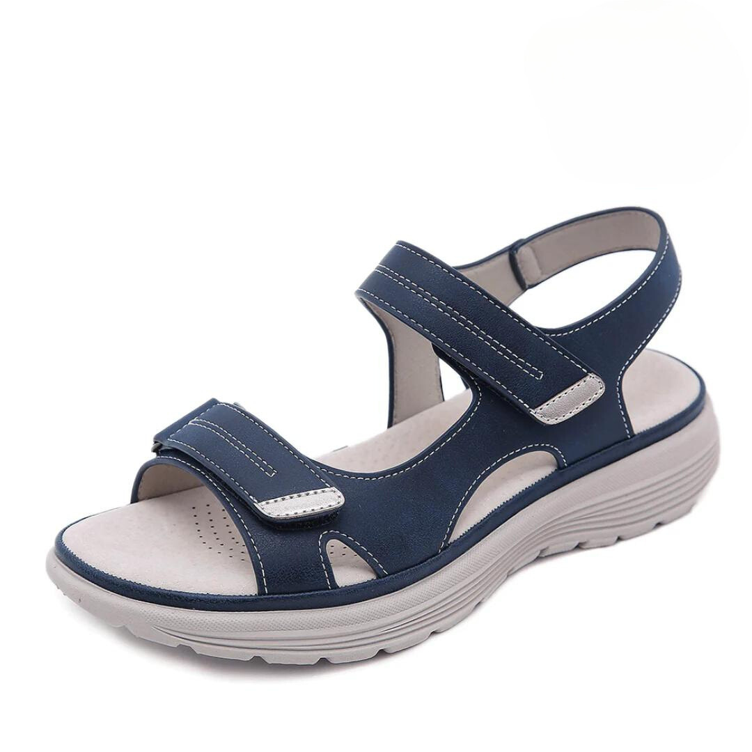 Herr Sandaler Ortopedisk Design med Stödjande Funktioner Syntet och Textil-3
