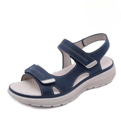 Herr Sandaler Ortopedisk Design med Stödjande Funktioner Syntet och Textil-3