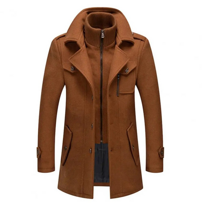 Variant image for Herrjacka Vinter Dubbel Krage Polyester-6