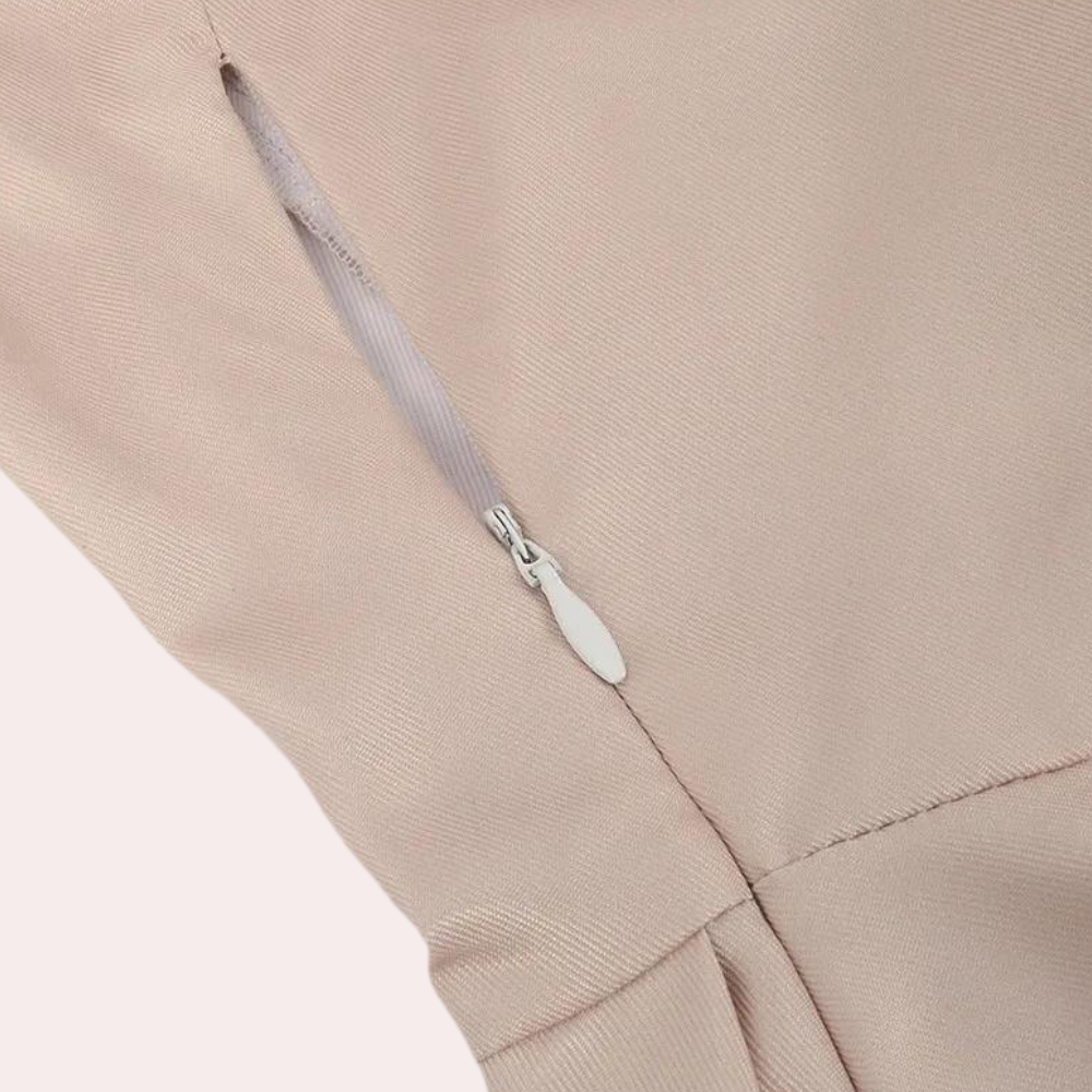 Kvinnors Midi-Dirndl Klänning Klassisk Högkvalitativt Tyg-5