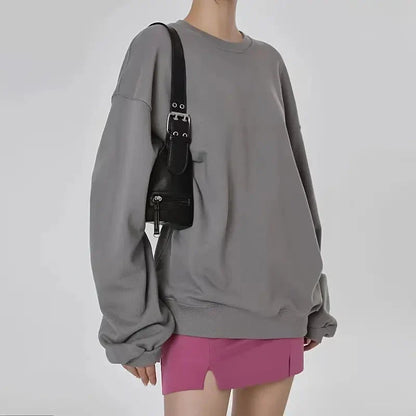 Dam Axelväska Multi-Pocket Syntetiskt Läder för Vardagsbruk 2