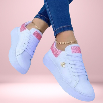 Variant image for Dam Sneakers Sportig Design Mesh Komfortabla Skor-22