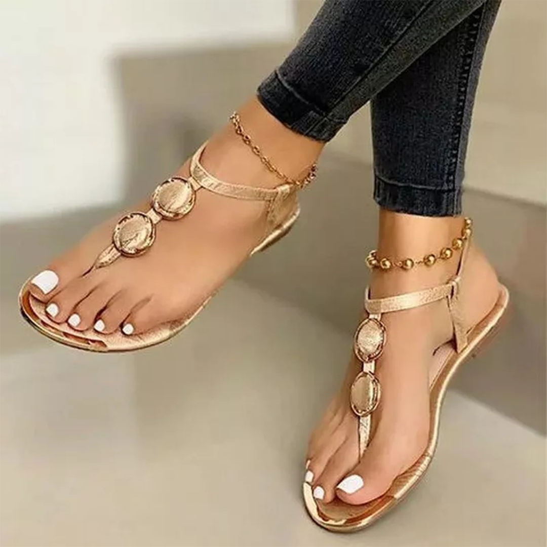 Stödjande Herr Sandaler i Syntetisk Design med Vadderad Sula för Komfort – Perfekta för Sommarens Utflykter 2