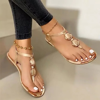 Stödjande Herr Sandaler i Syntetisk Design med Vadderad Sula för Komfort – Perfekta för Sommarens Utflykter 3