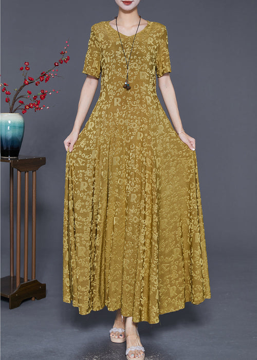 Damklänning Unik Design Högkvalitativt Material Fina Dam Klänningar-1