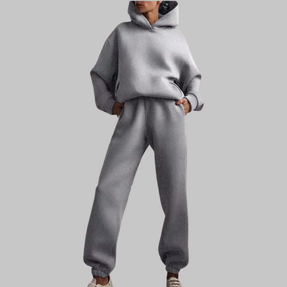 Herr Träningsdräkt Slim Fit Hållbar Polyester-4