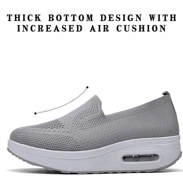 Dam Vandringssko Andningsbar Syntetisk Bekväm Passform-5