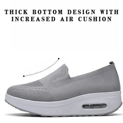 Dam Vandringssko Andningsbar Syntetisk Bekväm Passform-5