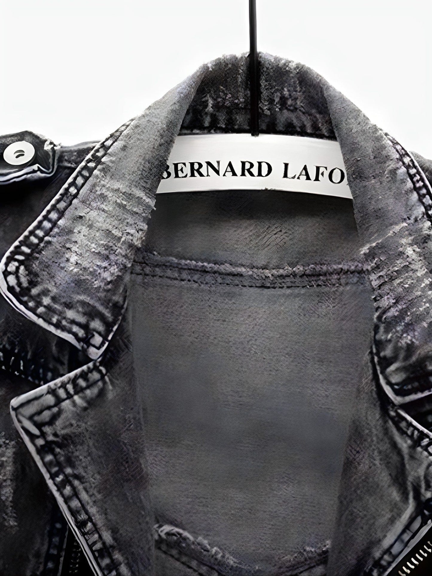 Dam Jeanväst Tidlös Denim Rustik Stil 3