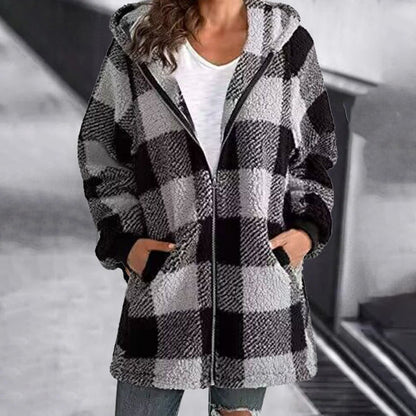 Överdimensionerad Hoodie för Damer med Huva – Mjuk och Värmande Tyg, Perfekt för Avslappnade Stunder 7