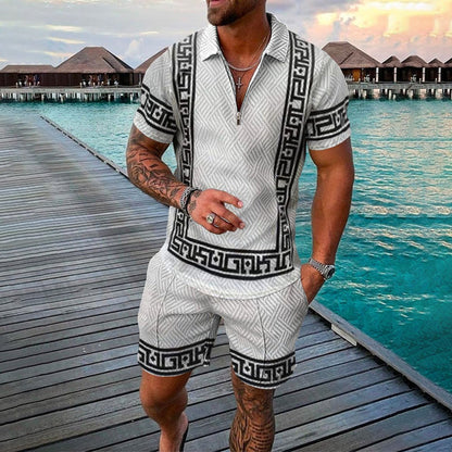 Dam Sommaruppsättning Modern Polyester 3