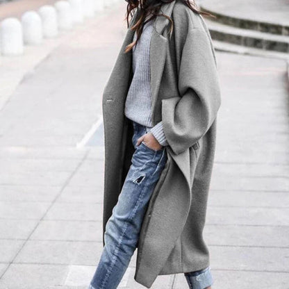 Variant image for Dam Trenchcoat Vinter Elegant Kvalitet Isolerad Tyg-14