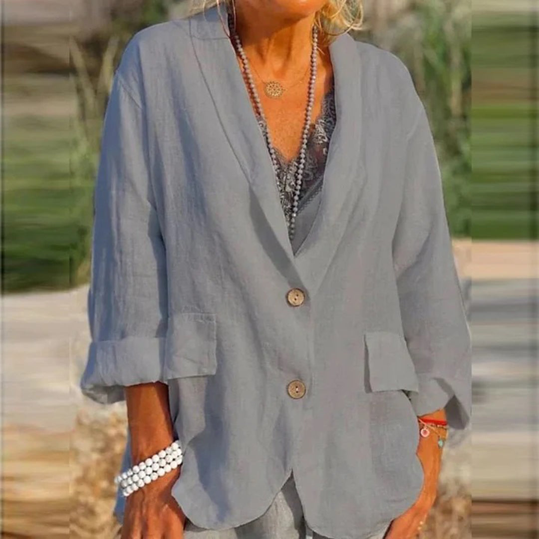 Variant image for Kvinnors Jacka Slim Fit Ullblandning-19